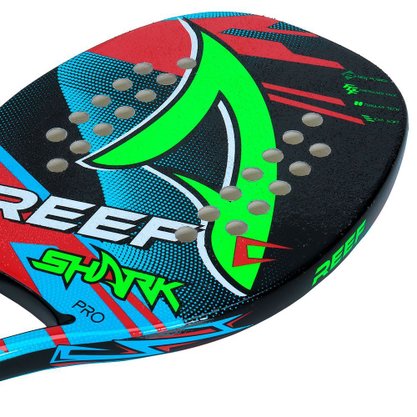 Raquete Beach Tennis Shark Reef 2022 Unissex SHR054