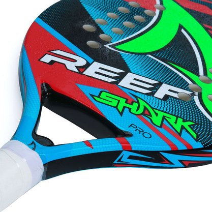 Raquete Beach Tennis Shark Reef 2022 Unissex SHR054