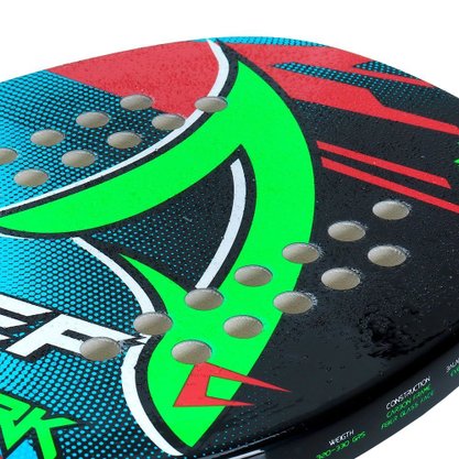 Raquete Beach Tennis Shark Reef 2022 Unissex SHR054