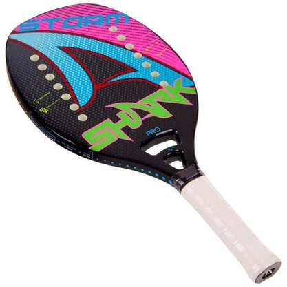 Raquete Beach Tennis Shark Storm 2021 Unissex SHR031