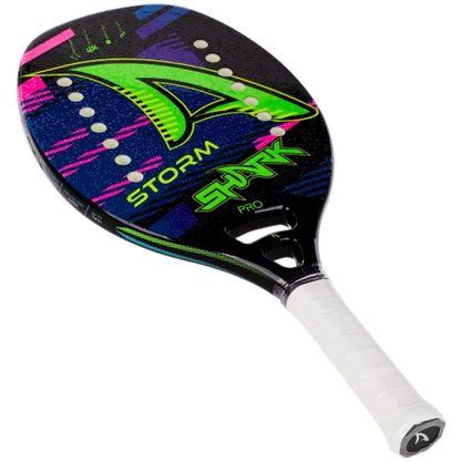 Raquete Beach Tennis Shark Storm 2022 Unissex SHR046