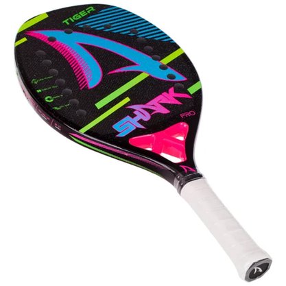 Raquete Beach Tennis Shark Tiger 2022 Unissex SHR037