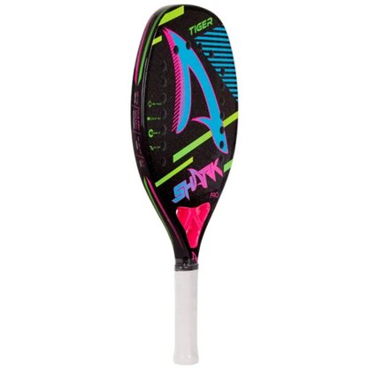 Raquete Beach Tennis Shark Tiger 2022 Unissex SHR037