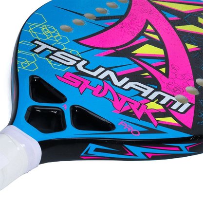 Raquete Beach Tennis Shark Tsunami Unissex SHR057