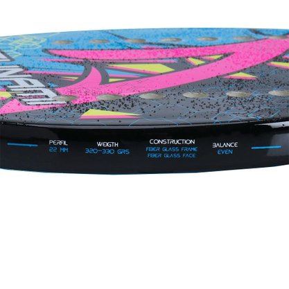 Raquete Beach Tennis Shark Tsunami Unissex SHR057