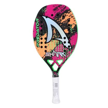 Raquete De Beach Tennis Shark Predator Unissex SHR060