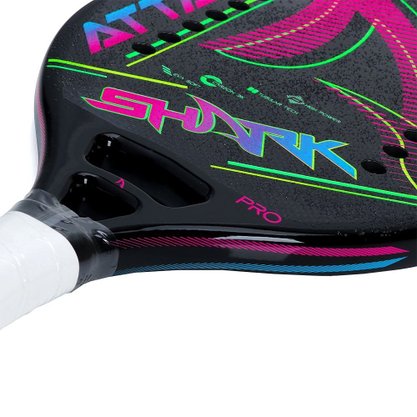 Raquete Beach Tennis Shark Attack 2022 Unissex SHR042
