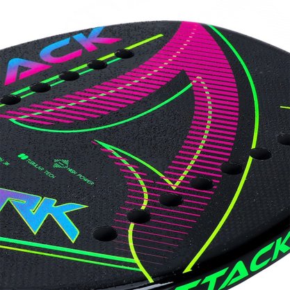 Raquete Beach Tennis Shark Attack 2022 Unissex SHR042