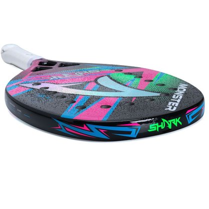Raquete Beach Tennis Shark Monster 22 Unissex SHR051