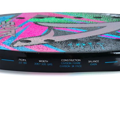 Raquete Beach Tennis Shark Monster 22 Unissex SHR051