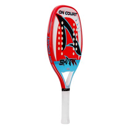 Raquete Shark Beach Tennis On Court 2022 Unissex SHR043