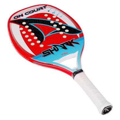 Raquete Shark Beach Tennis On Court 2022 Unissex SHR043