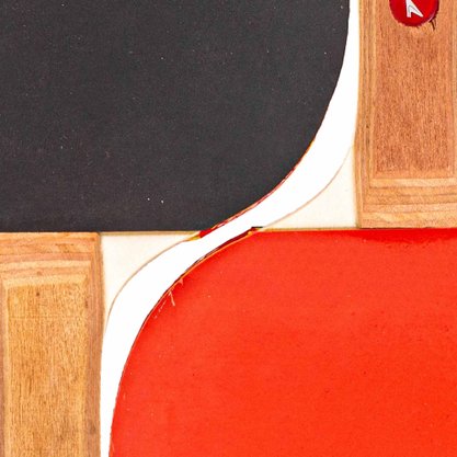 Raquete Tênis De Mesa Poker Advanced Unissex 09018-00