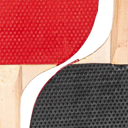 Raquete Poker Tênis De Mesa Effect Unissex 09017-00