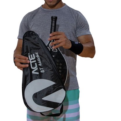 Raqueteira Acte P/2 Raquetes Beach Tennis Unissex BT102-P