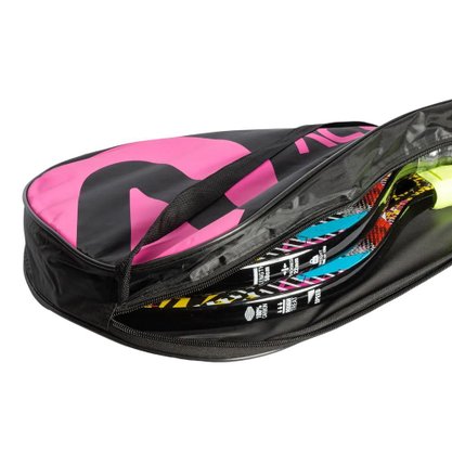 Raqueteira Acte P/2 Raquetes Beach Tennis Unissex BT102-R