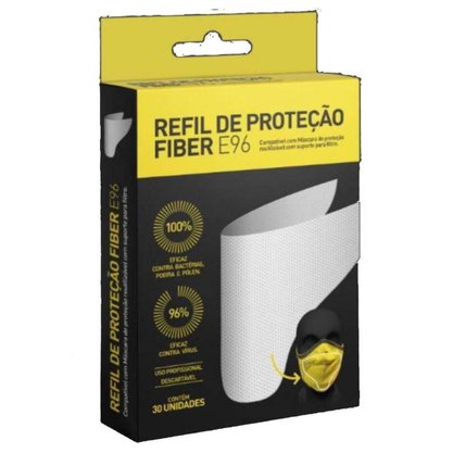Refil de Proteção Para Máscara Knit Fiber E96 3487