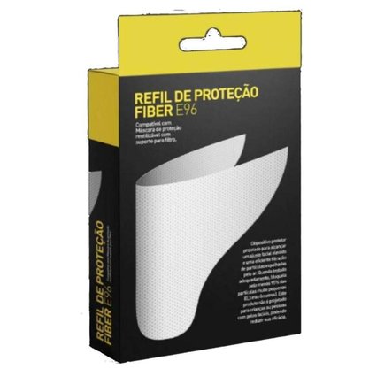 Refil de Proteção Para Máscara Knit Fiber E96 3487