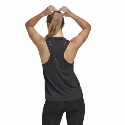 Regata Adidas Aeroready Essentials 3  Bar Feminino HR7787