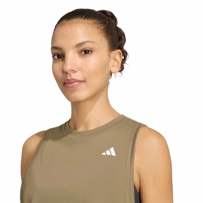 Regata Adidas Boxy Essentials Feminino KT1229