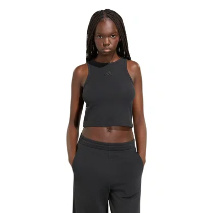 Regata Adidas Canelada Small Logo  Feminina KG3342