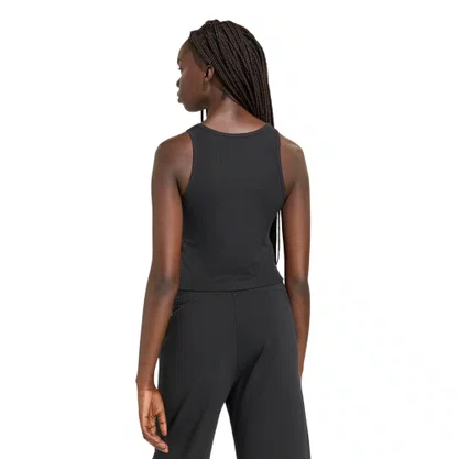 Regata Adidas Canelada Small Logo  Feminina KG3342