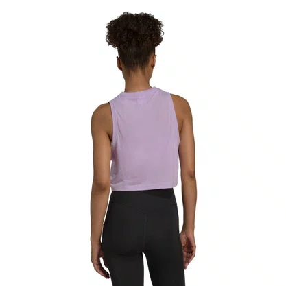Regata Adidas Cropped Boxy Train Essentials Feminina JY4584