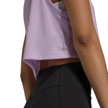 Regata Adidas Cropped Boxy Train Essentials Feminina JY4584