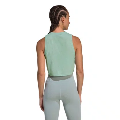 Regata Adidas Cropped Essentials Feminino KB7920