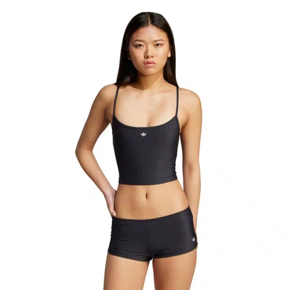 Regata Adidas Cropped Essentials Originals Feminina JG1016