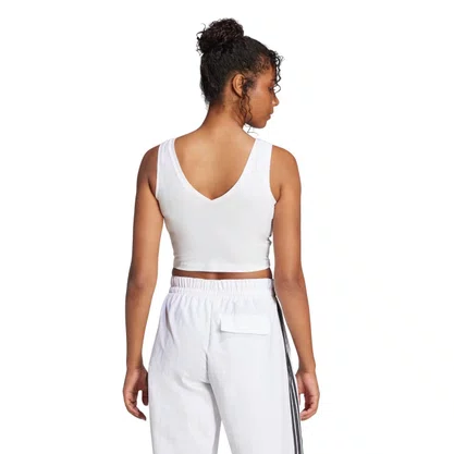 Regata Adidas Cropped Essentials Small Logo Feminina JD0545