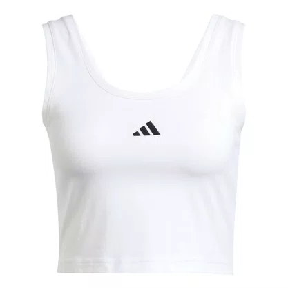 Regata Adidas Cropped Essentials Small Logo Feminina JD0545