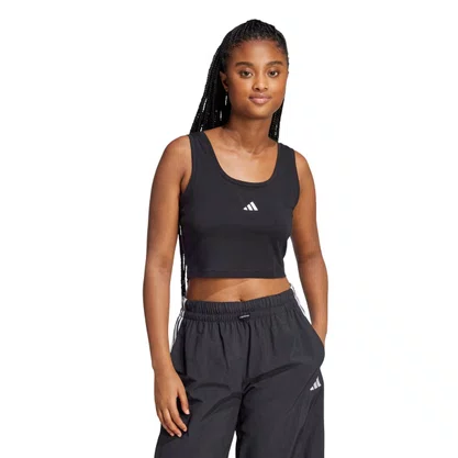 Regata Adidas Cropped Small Logo Feminina JE1321