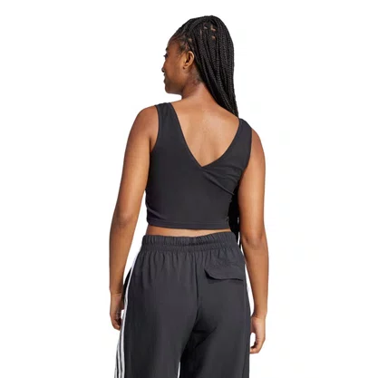 Regata Adidas Cropped Small Logo Feminina JE1321