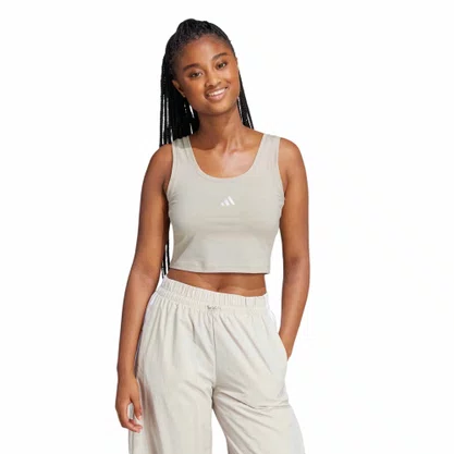 Regata Adidas Curta Slim Essentials Feminina JD0561