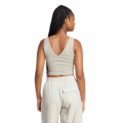 Regata Adidas Curta Slim Essentials Feminina JD0561