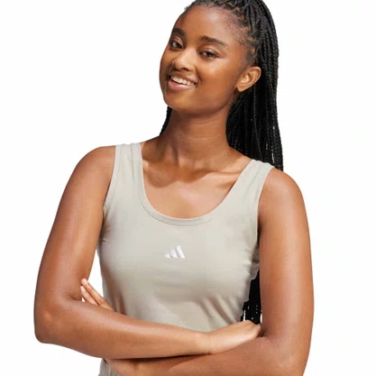 Regata Adidas Curta Slim Essentials Feminina JD0561