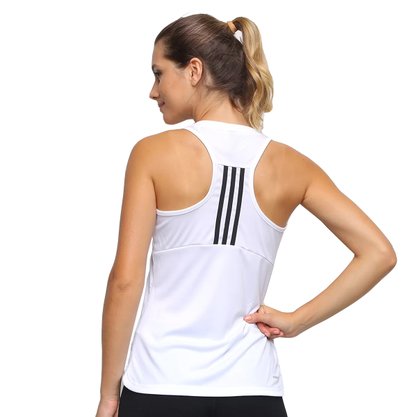Regata Adidas D2M 3 Listras Nadador Feminina GL3790
