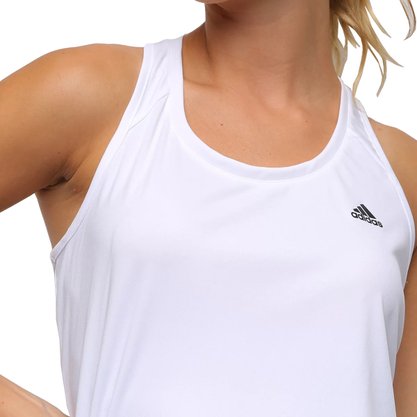 Regata Adidas D2M 3 Listras Nadador Feminina GL3790