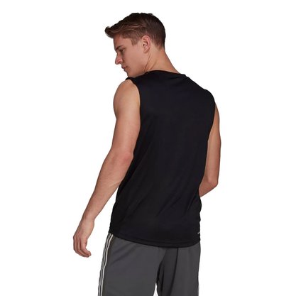 Regata Adidas Designed To Move 3-Stripes Masculino GM2130