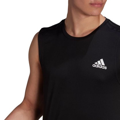 Regata Adidas Designed To Move 3-Stripes Masculino GM2130