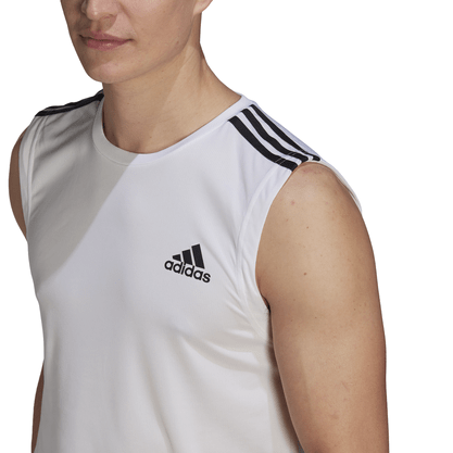 Regata Adidas Designed To Move 3-Stripes Masculina GM2158