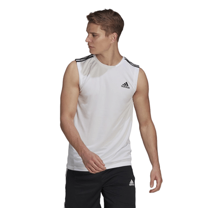 Regata Adidas Designed To Move 3-Stripes Masculina GM2158