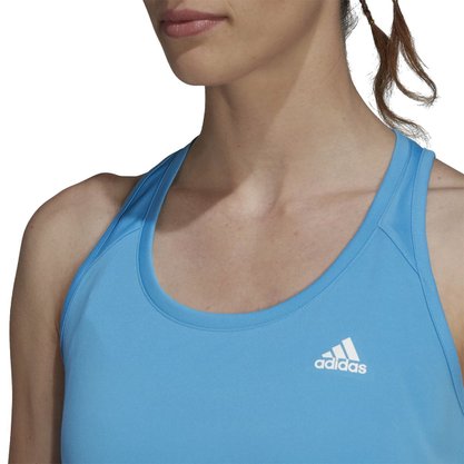 Regata Adidas Esportiva Designed 2 Move 3 Stripes HN1040