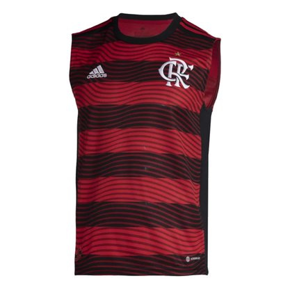 Regata Adidas Flamengo I 22/23 Masculina HA8341