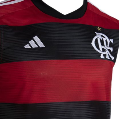 Regata Adidas Flamengo I 23/24 Masculina HS5188