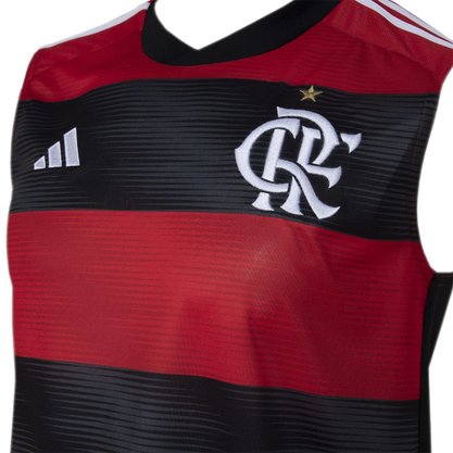 Regata Adidas Flamengo I 23/24 Masculina HS5188
