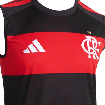 Regata Adidas Flamengo I Masculina JZ8885