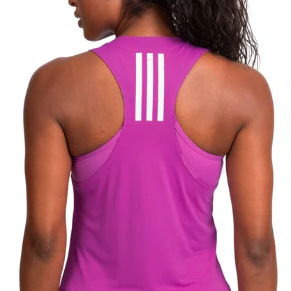 Regata Adidas Own The Run 3 Listras Feminina KB7585