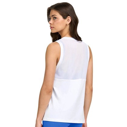Regata Alto Giro Alongada Com Tule Feminino 2511604-C0001